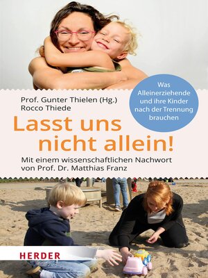 cover image of Lasst uns nicht allein!